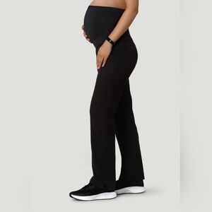 Mandala maternity cargo scrub pants